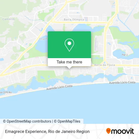 Emagrece Experience map