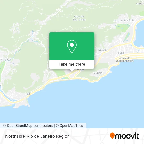 Northside map