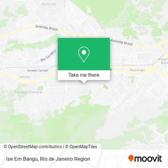 Ise Em Bangu map