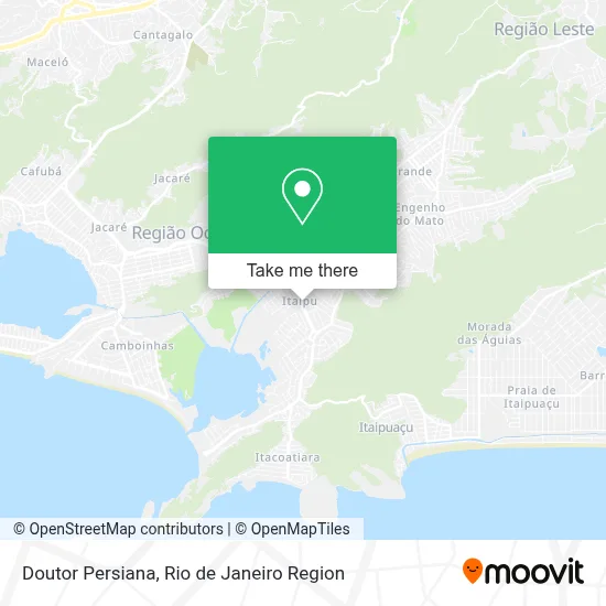 Doutor Persiana map