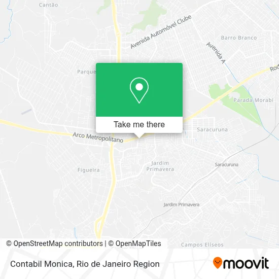 Contabil Monica map