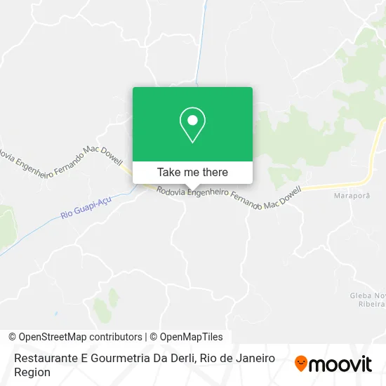 Restaurante E Gourmetria Da Derli map