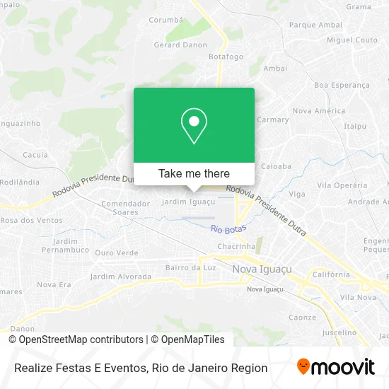 Realize Festas E Eventos map