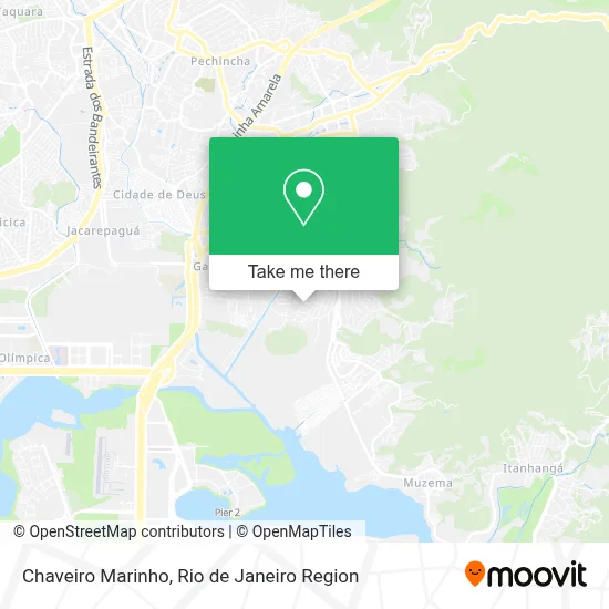 Chaveiro Marinho map
