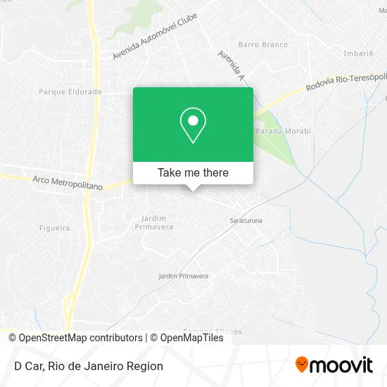 D Car map