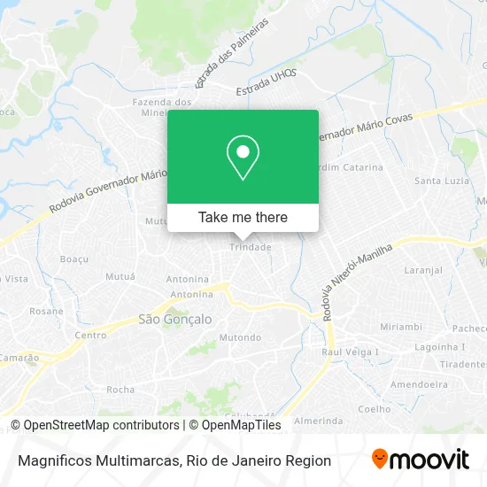 Magnificos Multimarcas map