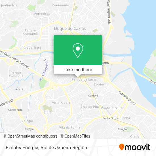 Ezentis Energia map