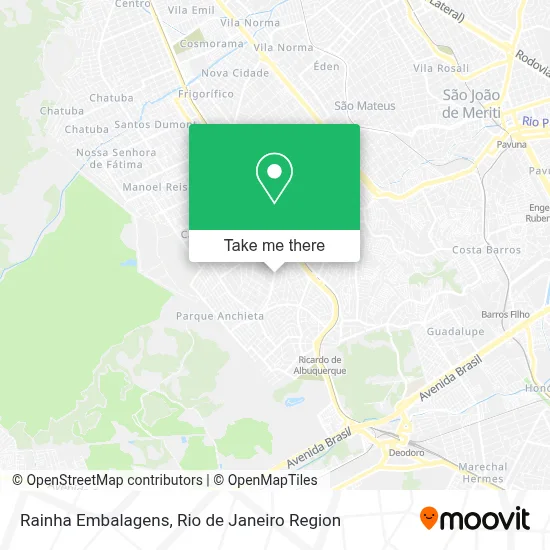 Rainha Embalagens map