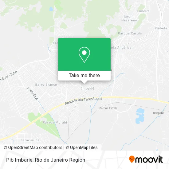 Pib Imbarie map