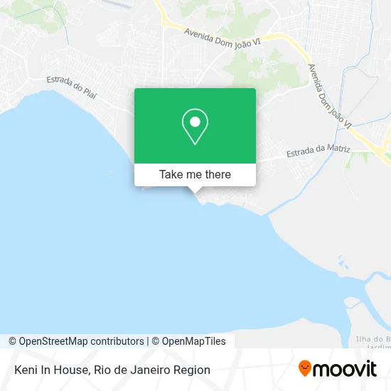 Keni In House map