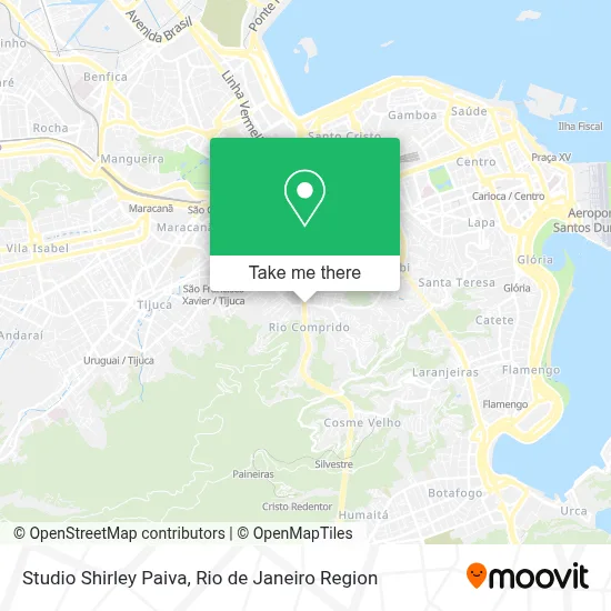 Studio Shirley Paiva map