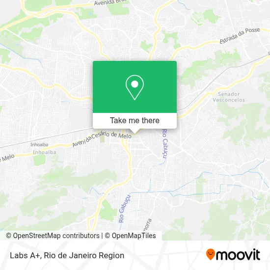 Labs A+ map