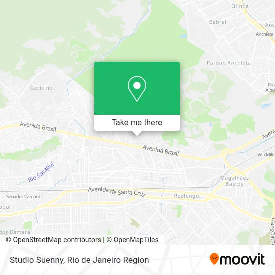 Studio Suenny map