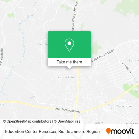 Education Center Renascer map