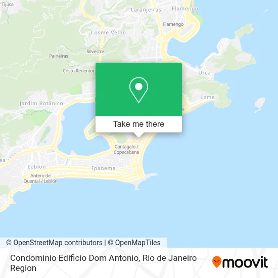 Condominio Edificio Dom Antonio map