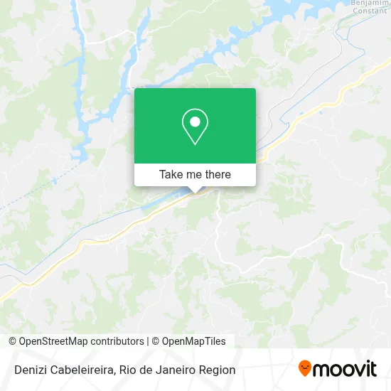 Denizi Cabeleireira map