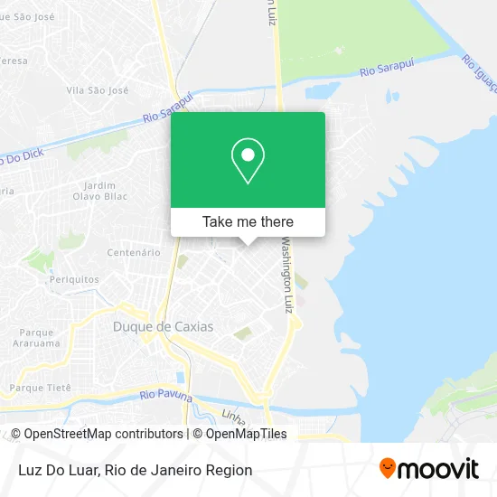 Luz Do Luar map