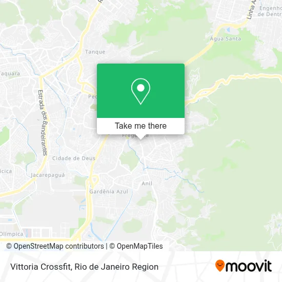 Vittoria Crossfit map