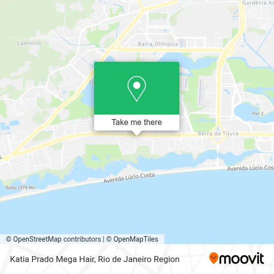 Katia Prado Mega Hair map