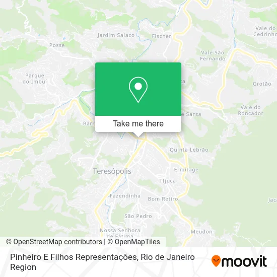 Pinheiro E Filhos Representações map