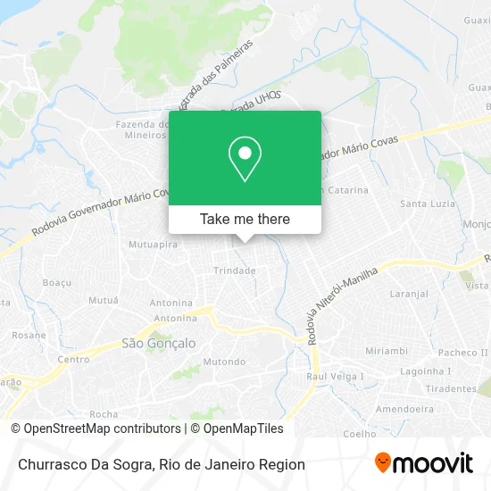 Churrasco Da Sogra map