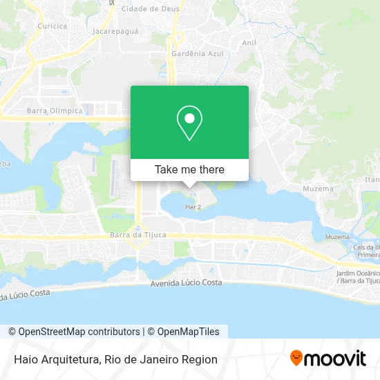 Haio Arquitetura map