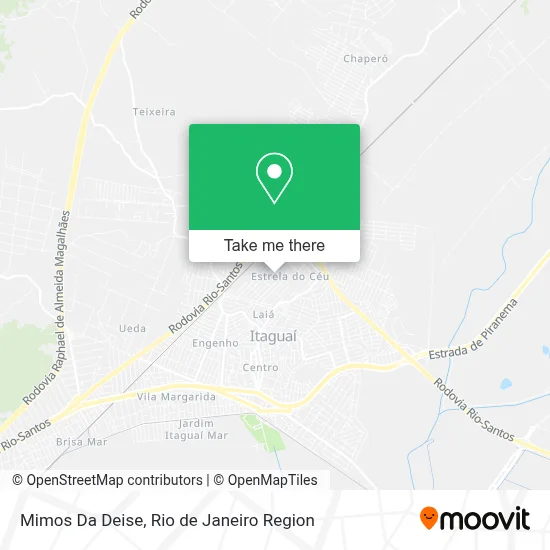 Mimos Da Deise map