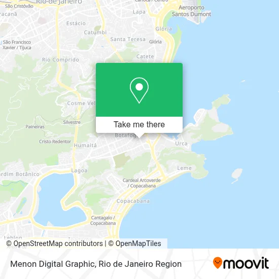 Menon Digital Graphic map