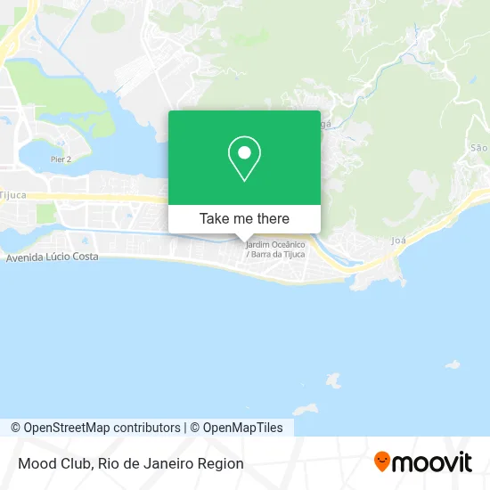 Mood Club map