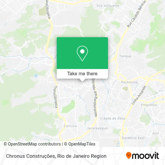 Chronus Construções map