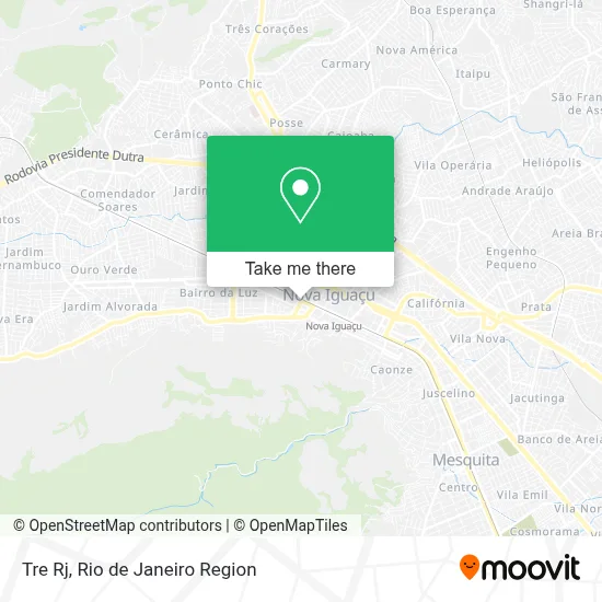 Tre Rj map