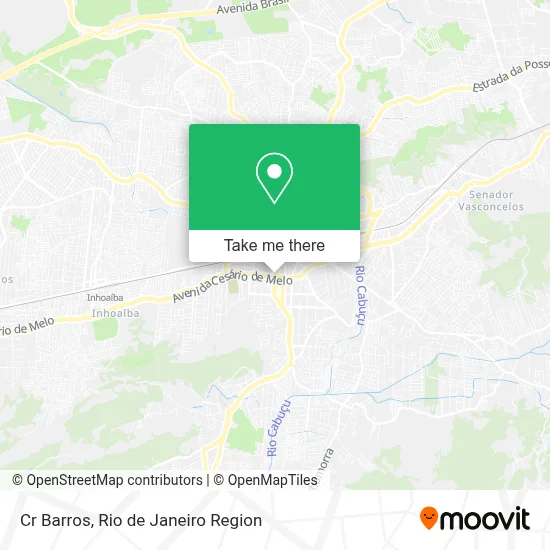 Cr Barros map