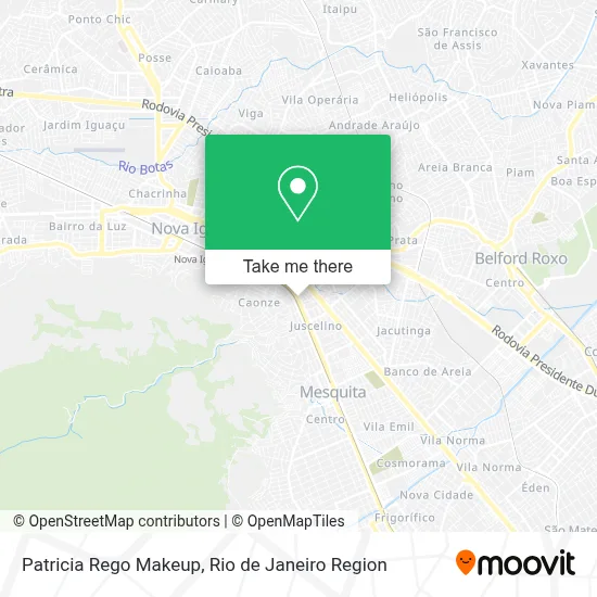 Patricia Rego Makeup map