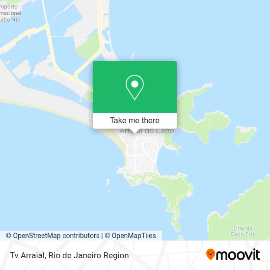 Tv Arraial map