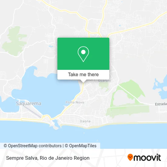 Sempre Salva map