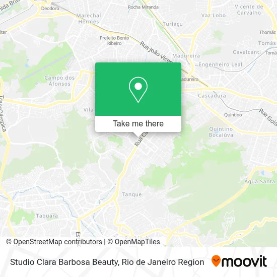 Studio Clara Barbosa Beauty map