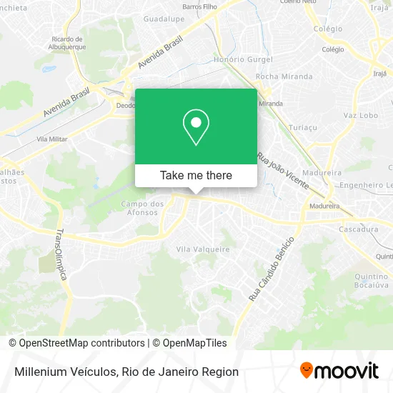 Millenium Veículos map