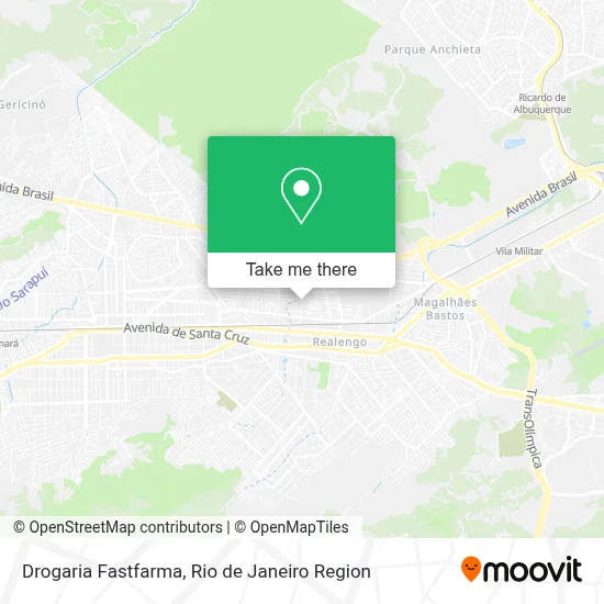 Drogaria Fastfarma map