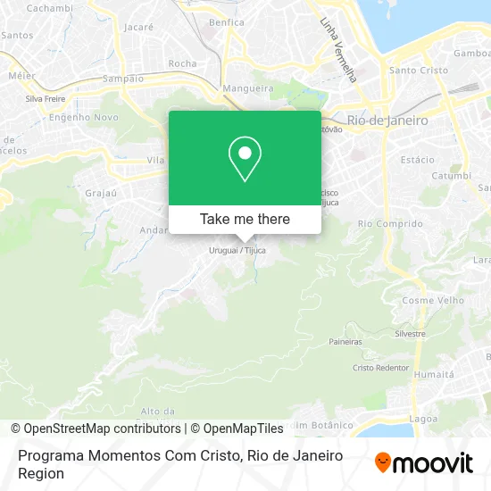 Programa Momentos Com Cristo map