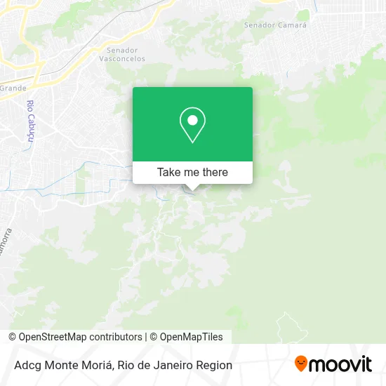 Adcg Monte Moriá map