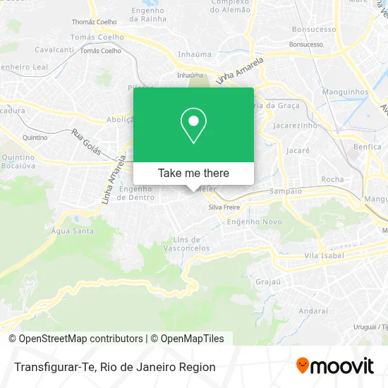 Transfigurar-Te map