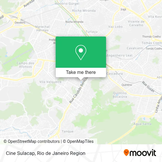 Cine Sulacap map