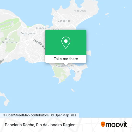 Papelaria Rocha map