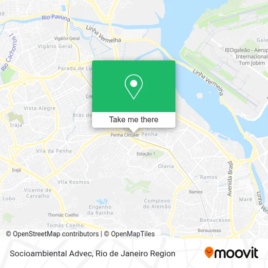 Socioambiental Advec map