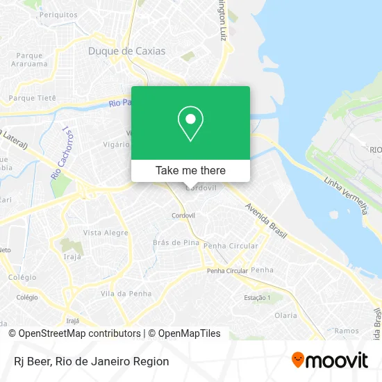Rj Beer map
