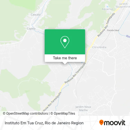 Instituto Em Tua Cruz map