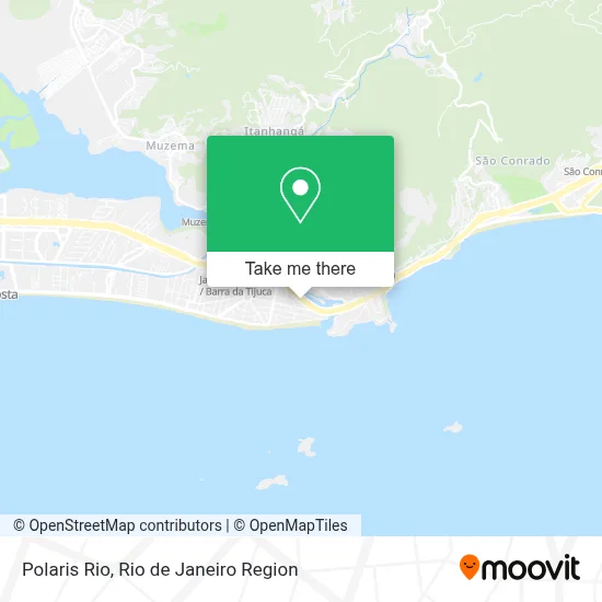 Polaris Rio map