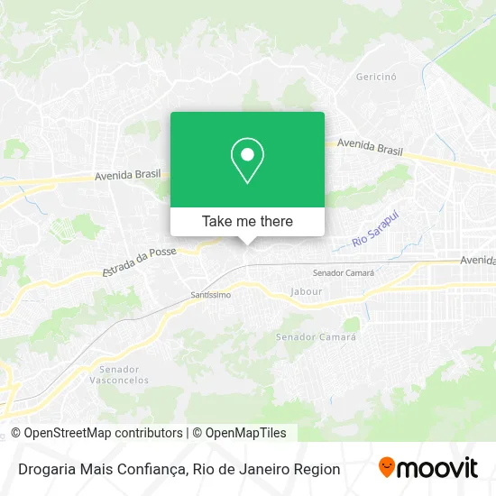 Drogaria Mais Confiança map