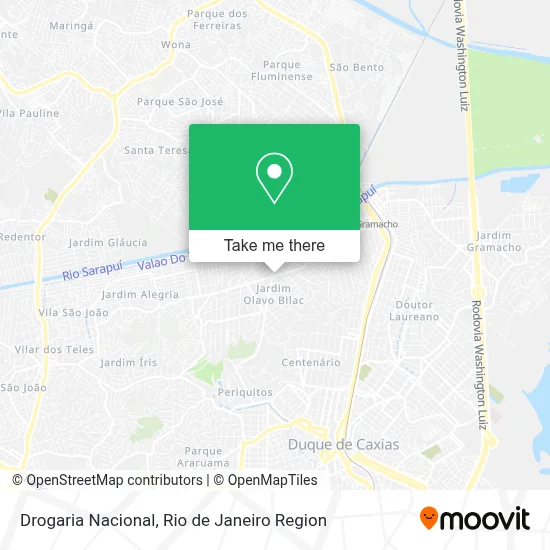 Drogaria Nacional map