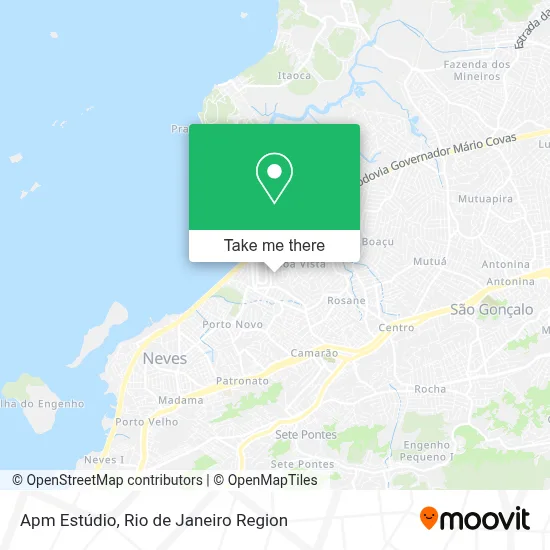 Apm Estúdio map